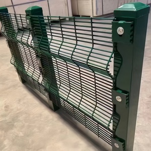 Anti-tırmanma Anti-Cut çit sistemi-358 galvanizli yüksek güvenlik kaynaklı ağ panelleri - Product Image 4