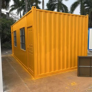 Contenedor Marítimo Modificado, Diseño Industrial Rectangular para Uso en Exteriores con Instalación In Situ - Product Image 3