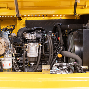 Groothandel in 10 ton graafmachines met CE Euro 5 EPA gecertificeerde dieselmotor, rupsgraafmachine met hoge precisieprestaties - Product Image 4