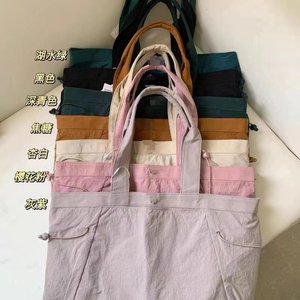 Hot Selling Shopping Bags with Logos Tote Bags pp Laminated Non Woven Shopping <b>Canvas</b> Shopping Bags - Product Image 3