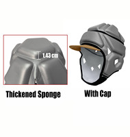 Casques de surf personnalisés à coque souple Casques de surf pour enfants Jeunes Hommes Couvre-chef solide rembourré personnalisable Casque de surf