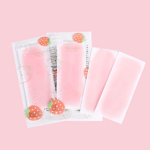 アイスパック卸売キッズアイスクーリングジェルパッチハイドロゲルフィーバー削減クールパッチ - Product Image 2