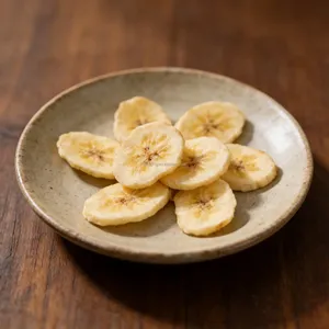 Chips de Plátano Orgánicos Liofilizados Premium - Naturales, Sin Azúcar Añadido, Crujientes y Ricos en Nutrientes, Ideales para Smoothies, Yogur y Repostería - Product Image 5