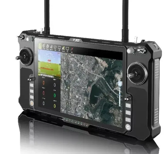 T30 Handheld Ground Station UAV Unmanned Ship WIN10 Station Map Data Integrated Digital Reception Search Rescue DIY