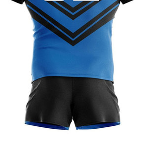Uniforme de Rugby de Alta Calidad, Cómodo y Más Vendido, 100% Poliéster, Transpirable, de Secado Rápido, Uniforme de Equipo - Product Image 2