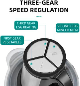 Hachoirs et Broyeurs de Viande et Légumes en Acier Inoxydable 2L, 3L, 5L pour Cuisine Domestique – Vente en Gros Direct Fabricants du Hebei - Product Image 4
