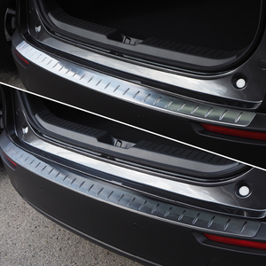 Plaque de protection de pare-chocs arrière en acier inoxydable <span class=keywords><strong>pour</strong></span> <span class=keywords><strong>Mazda</strong></span> <span class=keywords><strong>CX</strong></span>-<span class=keywords><strong>30</strong></span> 2020 2021 <span class=keywords><strong>Accessoires</strong></span> de voiture - Product Image 2