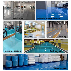 Peinture époxy pour sols avec pigment coloré, couleur personnalisable pour usage industriel et commercial - Product Image 4