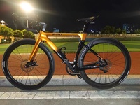 Grande réduction - Vélo de route JAVA-Air FUOCO 105 R7000 22 vitesses 700C T800 en fibre de carbone intégrale, vélo de course léger pour adultes