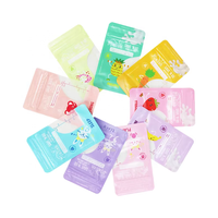 Personnalisé doypack Poly Sacs Stand Up Zip Lock Pouch sacs en mylar vente en gros de fruits fruit goutte plastique 250g sachets alimentaires en mylar
