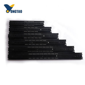 45Mm 40 Cm Đồ Nội Thất Trượt Ngăn Kéo Trượt Ngăn Kéo Runners Kính Thiên Văn Kênh Tủ Bếp Đường Ray - Product Image 4