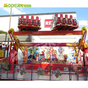 เครื่องเล่นกลางแจ้งขนาดใหญ่สำหรับงานรื่นเริง  ขายเครื่องเล่นหมุน 360 องศา - Product Image 3