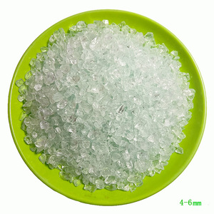 Vente en gros de sable de verre fin transparent, éclats de verre brisé pour média filtrant de <span class=keywords><strong>piscine</strong></span> et aquarium - Product Image 2
