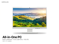 OEM 23,8 27 Zoll POE All-in-One Desktop-Computer-Bildschirm mit Power Over Ethernet für Medizin- und Bildungsszenarien