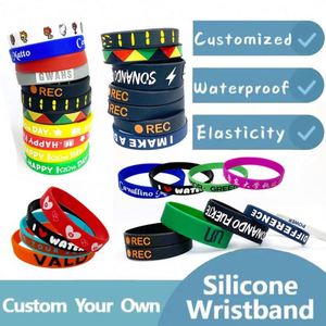 Pulseras Deportivas de Silicona para Baloncesto, Pulsera de Silicona Personalizada - Product Image 2