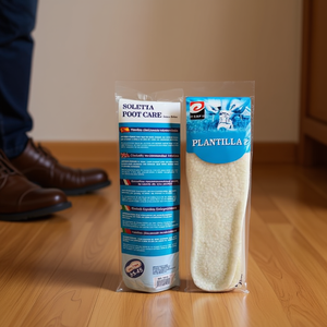 Plantilla Lambswool Insoles For Men Size 35-45 Foot Care Support - Product Image 2