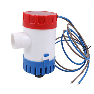 Marine Submersible <b>Pump</b> 19MM 29MM Discharge Port 5M Head ABS Body Centrifugal Electric For Boat Use - Product Image 1