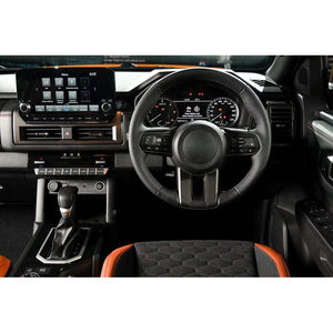 Protecteur d'écran en verre trempé clair pour Mitsubishi Triton 2023 Navigation GPS protecteur <span class=keywords><strong>Film</strong></span> voiture autocollants accessoires - Product Image 1
