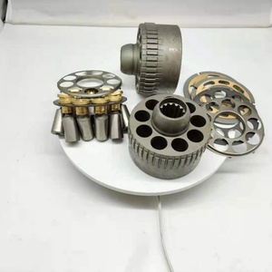 E320B E320D SK200 Motor de giro M5X130 M5X180 Piezas: Bloque de cilindros, Placa de válvulas, Juego de zapatas de pistón, Placa - Product Image 2