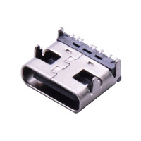 Port Pengisian Daya Micro USB 5/6/8/16 Pin Tipe B/C Konektor USB Betina Sedang USB2.03.0 Berbagai Model Rj45