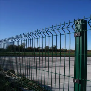 3D Curved Wire Mesh Fence