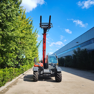 Chariot télescopique compact ER3070 4x4 pour la construction et l'agriculture, vente directe d'usine - Product Image 6