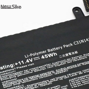 Nueva batería C31N1411 para ASUS U305 U305L U305F UX305 UX305F UX305L UX305FA UX305C UX305CA UX305FA batería 45WH 11,4 - Product Image 3