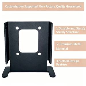 Supports d'étagère dissimulés en acier inoxydable à <span class=keywords><strong>fixation</strong></span> latérale unique pour poutres en <span class=keywords><strong>bois</strong></span>, résistants à la corrosion, modèle JIAFENG - Product Image 1