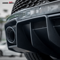 Kit carrosserie en fibre de carbone sèche Paktechz, diffuseur arrière pour Audi R8 Gen 2 Facelift 2019-2023