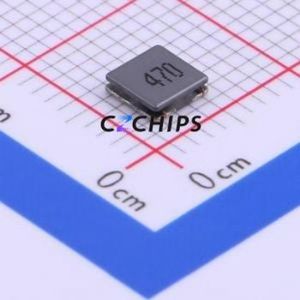 Inducteur de puissance SQH4012S-470M-LF SMD (Inductance : 47uH) (Précision : 20%) Courant nominal : 370mA - Product Image 1