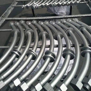 Dacromet Metro Segment Bolts Double-ended Hot-dip Galvanized Arc-shaped Grade 10.9 12.9 Q235 Steel For Tunnel Construction - Product Image 1