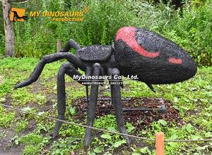 Il mio Dino AI007 modello Animatronic di Halloween modello di insetto ragno di grandi dimensioni - Product Image 3