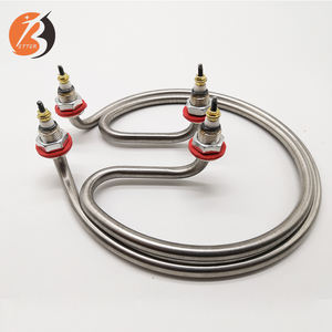 Chauffage tubulaire électrique <span class=keywords><strong>flexible</strong></span> rond/circulaire pour fabricant d'<span class=keywords><strong>eau</strong></span> - Product Image 4