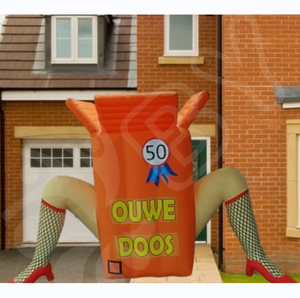 Hà Lan phim hoạt hình Ballon Inflatable Hà Lan con rối Zak Túi opblaasbare ouwe doos - Product Image 5