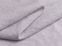 Tissu en lin texturé, respirant, infroissable, à tombé fluide, facile d'entretien, pour hauts et pantalons larges homme/femme 7988 #