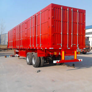 oad: Three-axis 40-foot steel enclosed dry van truck semi-<b>trailer</b> - Product Image 2