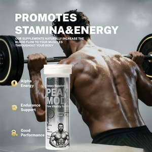 ครีเอทีนโมโนไฮเดรตอิเล็กโทรไลต์แบบเม็ดฟู่ ปราศจากน้ำตาล สำหรับพลังงานธรรมชาติ อาหารเสริมสำหรับนักกีฬา (OEM แบรนด์ส่วนตัว) - Product Image 3