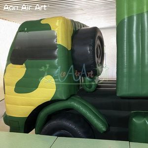 Modèle <span class=keywords><strong>de</strong></span> camion militaire gonflable personnalisé pour la publicité extérieure, les événements <span class=keywords><strong>de</strong></span> recrutement <span class=keywords><strong>et</strong></span> les promotions des anciens combattants, véhicule gonflable <span class=keywords><strong>de</strong></span> l'armée - Product Image 5