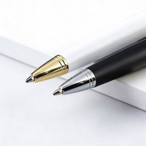 Hot-Selling Rotating Ballpoint Wholesale Business Signature Metal Black Custom Corporate Event Advertising <b>Pen</b> - Product Image 4