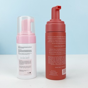 Custom Foaming <b>Bottle</b> 30ml 50ml 100ml 120ml 150ml 200ml 250ml Plastic PET Cosmetic Liquid Soap <b>Dispenser</b> with Foam <b>Pump</b> <b>Bottle</b> - Product Image 4