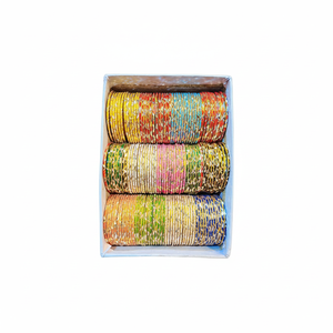 ชุดคริตเตอร์กำไลข้อมือสตรีสไตล์ปากีสถาน - Product Image 2