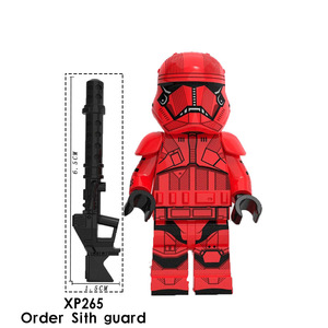 Figurine da Costruzione <span class=keywords><strong>di</strong></span> Guerrieri Spaziali Galattici, Soldati Interstellari, Giocattoli Educativi da Assemblare - Product Image 5