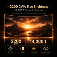 Proyector Láser Triple C3 Ultra 4K de 3200 Lúmenes, Proyector Inteligente para Cine en Casa con Zoom Óptico, Dolby Vision y Audio JBL