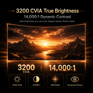 Proyector Láser Triple C3 Ultra 4K de 3200 Lúmenes, Proyector Inteligente para Cine en Casa con Zoom Óptico, Dolby Vision y Audio <span class=keywords><strong>JBL</strong></span> - Product Image 6