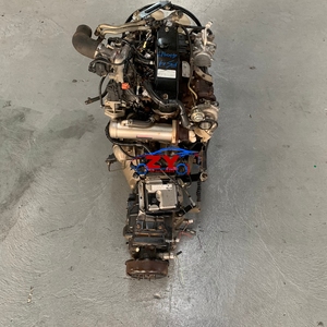 Gebruikt Isuzu Euro 4 4KH1 dieselmotor, 4 cilinders, <span class=keywords><strong>3</strong></span> liter cilinderinhoud, geschikt voor Isuzu bestelwagens en lichte vrachtwagens - Product Image 2