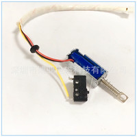 Électroaimant DC Push-Pull pour Fabricants, Chargeurs Partagés, Vanne Solénoïde, Petit Électroaimant Miniature, Verrou