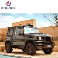 Nouvelle arrivée G63 mini kit carrosserie pour Jimny JB74 2018 + mise à niveau hors route 4x4 style pare-chocs de voiture pièces automobiles accessoires de voiture