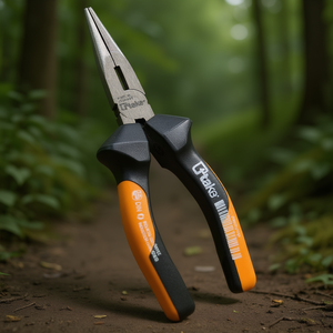 คีมตัดลวดปลายโค้งตรงครึ่งวงกลม 180 มม. - Product Image 3