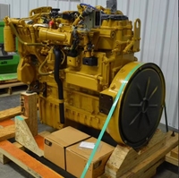 Moteur Caterpillar C7 d'occasion, assemblage complet, moteur diesel pour excavatrice CAT 324D 325D 329D