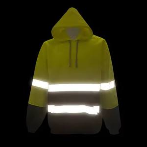 Chaleco de Seguridad Reflectante de Alta Calidad, Certificado ANSI Clase 2 EN 20471, Personalizable con Alta Visibilidad y Logotipo Personalizado - Product Image 2